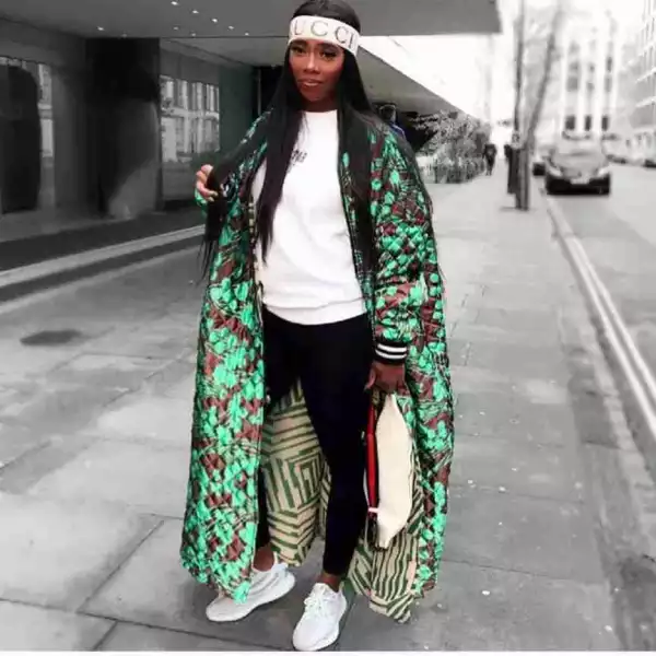 “My Queen, Our Queen” – Wizkid Celebrates Tiwa Savage As She Clocked 38